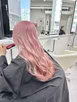 ギア(GEAR.)&nbsp;色落ちが綺麗なカラー♪ピンクパールカラー♪