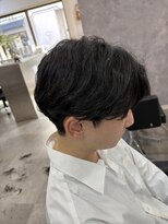 トゥーレアクア(Tule AQUA) men's毛流れフェザーパーマ