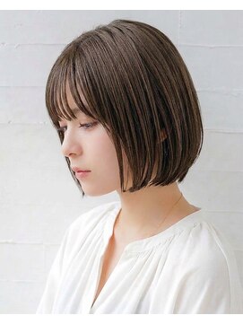 リタ 枚方(Rita) ブリーチなしカラー結べるボブ×くびれヘア韓国レイヤー髪質改善