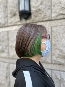 ブルーテーフ(Bleu Terre) インナーカラー