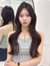顔まわりで印象が変わる|カット+透明感カラー+TR