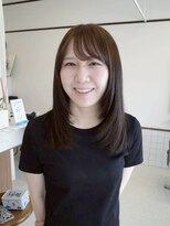 ニイス(Niice)&nbsp;ボブ/切りっぱなしボブ/浜松/夏目寧々/顔まわりレイヤーカット