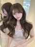 【杉澤指名限定】学生限定　カット+透明感カラー+水光トリートメント