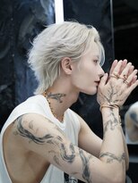 ケイ(K)&nbsp;かきあげシースルーセンターパート