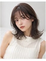 ヘアアンドメイク アース 入間店(HAIR&MAKE EARTH) 韓国風くびれミディ