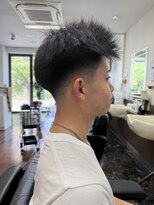 ヘアーギャラリータケムラ&nbsp;フェードカット