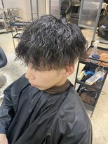 MEN'S Lia メンズ 八尾 パーマ 【メンズ リア】 ツイスパ