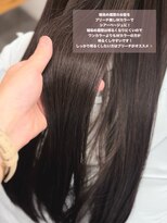 ロックス バイ マグ 松本(rocks BY MAG)&nbsp;10代20代イエベブリーチ無しダブルカラー透明感シアーベージュ