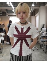 トナリ(tonari)&nbsp;ショート　ハイトーンカラー　【鹿児島中央】