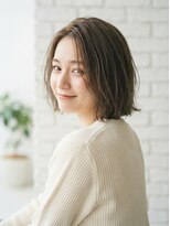 ソーエン バイ ヘッドライト 横須賀中央(soen by HEADLIGHT)&nbsp;☆ショートから伸ばすなら♪軽やかボブスタイル　30代40代50代