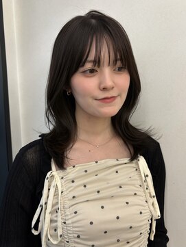サンドハーツギンザ(sand Hearts ginza) 似合わせカット/ミディアムレイヤー/縮毛矯正/髪質改善/銀座駅