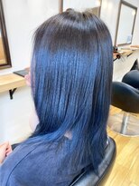 モーラ 鳳店(MOLLA) 透明感ネイビーブルー【鳳】