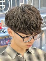 アミティ(AMITY)&nbsp;ニュアンスパーマニュアンスウルフ/ダウンバング/スペインカール