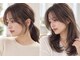 ウェル アアルト 本厚木ミロード店の写真/骨格や髪質に合わせた“似合わせカット”をご提案。顔周りを繊細に整えることで、小顔や印象アップ◎