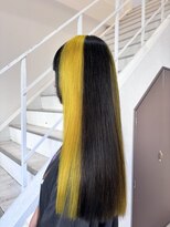 タイドヘア 茨木店(TIDE HAIR)&nbsp;デザインカラー