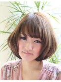 髪質改善ボブスタイル