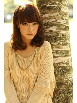 アース コアフュールボーテ 長野稲田店(EARTH coiffure beaute) ふんわりキュアカール