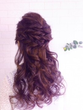 ヘアメイクサロンシャルメ(Hair Make Salon CHARMER) 結婚式☆二次会★CHARMERルーズシニヨンヘアセット