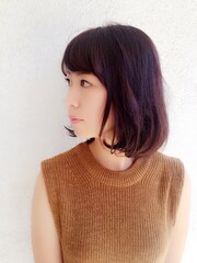 大人可愛いシフォンロブ