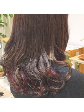 ナノハナ プチインナーカラー