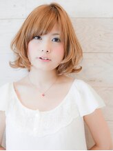 サロン ド ラスティ エアリーショートボブ