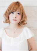エアリーショートボブ