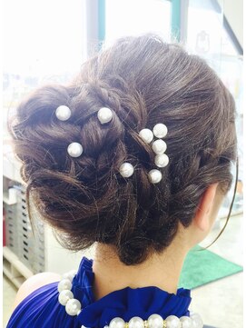 ビューティータウン(Beauty Town) ボリュームアップ編み込み