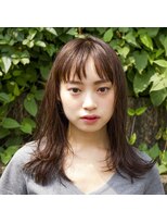 ビコ(bico) 柔らかいセミロングスタイル