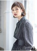 堀江/【Fier2017A/W collection】ノーブルボブ