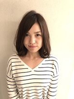 オシャレ外ハネロブ   担当 吉澤弘哲
