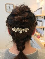 美容室 オグニ(OGUNI) お呼ばれスタイル2