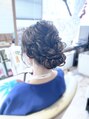 ヘアー オーシャン(HAIR OCEAN) 結婚式などのアップスタイルお電話下さい!