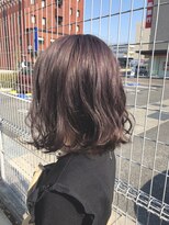 ジャパン ホンテン(JAPAN HONTEN) ラベンダー×グレージュ 外国人風カラー