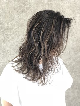 トワエモア バイ ブレス(toi et moi . by BLESS) 【 silky balayage 】 long