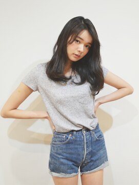 グッデイ ヘアー(GOOD DAY HAIR) 【GOOD DAY HAIR】《miwa》重めAラインミディスタイル☆ 下北沢