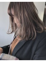 ソーコ 渋谷(SOCO)&nbsp;＊【SUN】シルクベージュハイライトカラー