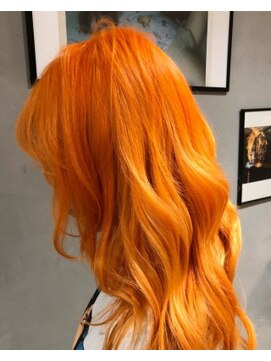 ジーナ(XENA) キャロットオレンジ