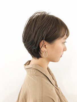 ハロウ ハンサムショート