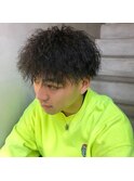 【IRIE HAIR赤坂】メンズストリートスタイル×ツイストパーマ
