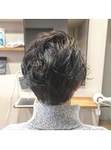 ハンサムショート/ふんわりカールセット