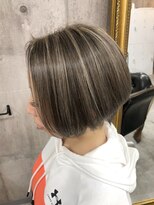 ミラク 町田(MIRAC)&nbsp;【MIRAC町田河原崎】ホワイトチップハイライト×アッシュグレー