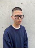 ボウズスキンフェード