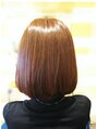 シュ シュ ヘア デザイン(chou chou hair design) 定番ワンレングス内巻きになりやすいように重ねてあります。