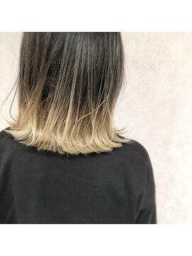 ハート(heart.) グラデーションで都会感を☆