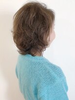 リコ(LIKO)&nbsp;大人のウルフボブ☆ボリューム/ウルフボブ/デジタルパーマ