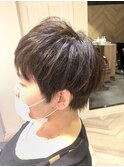 クセがあってもショートに出来る