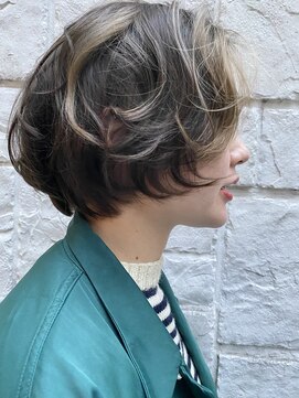 ラミ(L'ami) ふんわりボブ