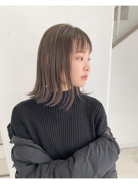 プシューケ(Hair salon PSYCHE) gray beige