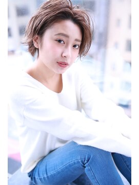 シーラス バイクラウドゼロ(Cirrus by Cloud zero) ノーバング小顔ショートアッシュ【Cirrus by Cloud zero】