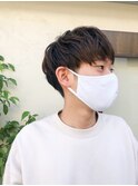 刈り上げ2ブロマッシュ